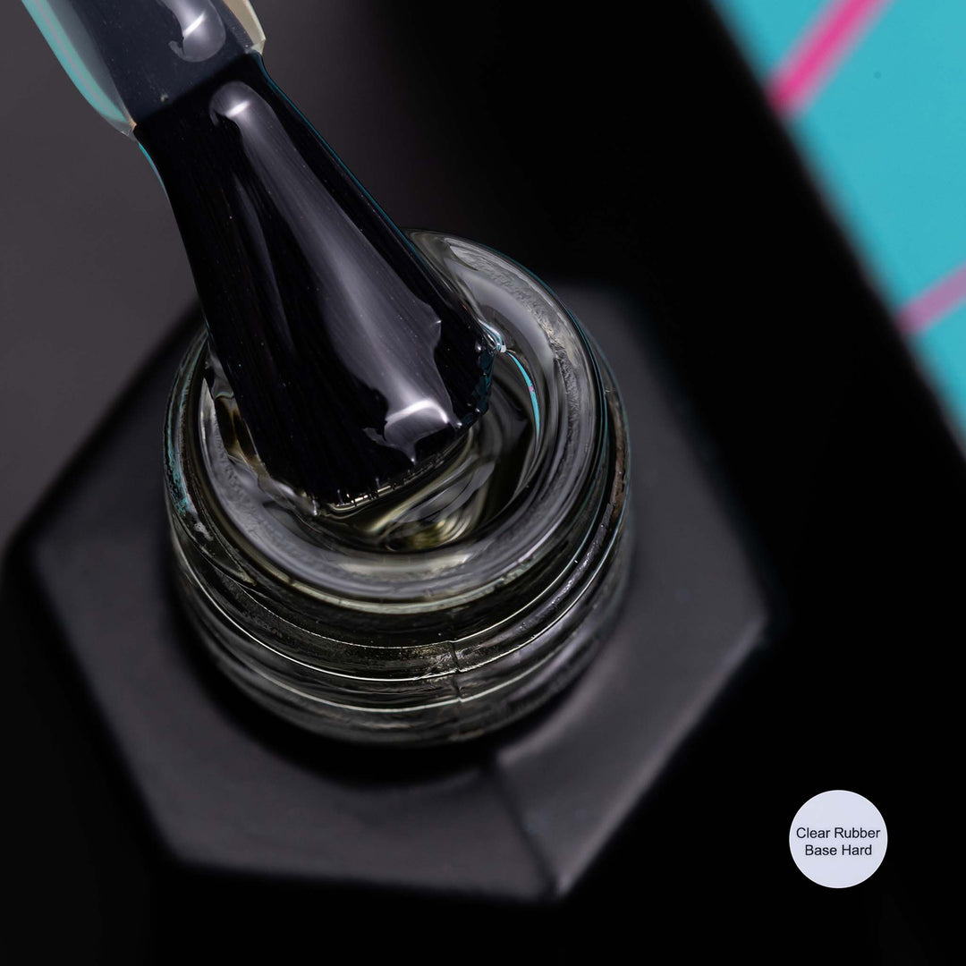 Baza Rubber transparenta, Clear Hard, 10ml
