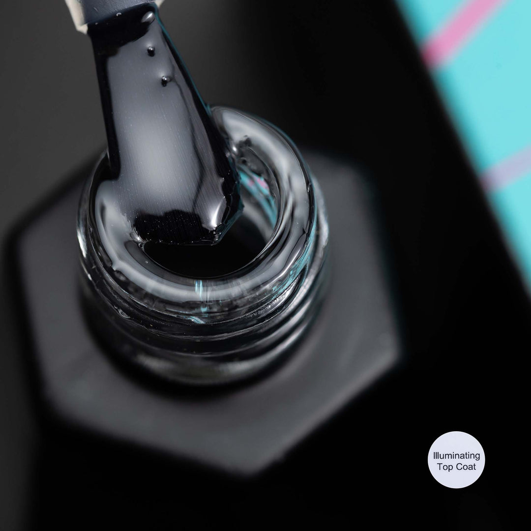 Illuminating Top Coat / Finish 10ml