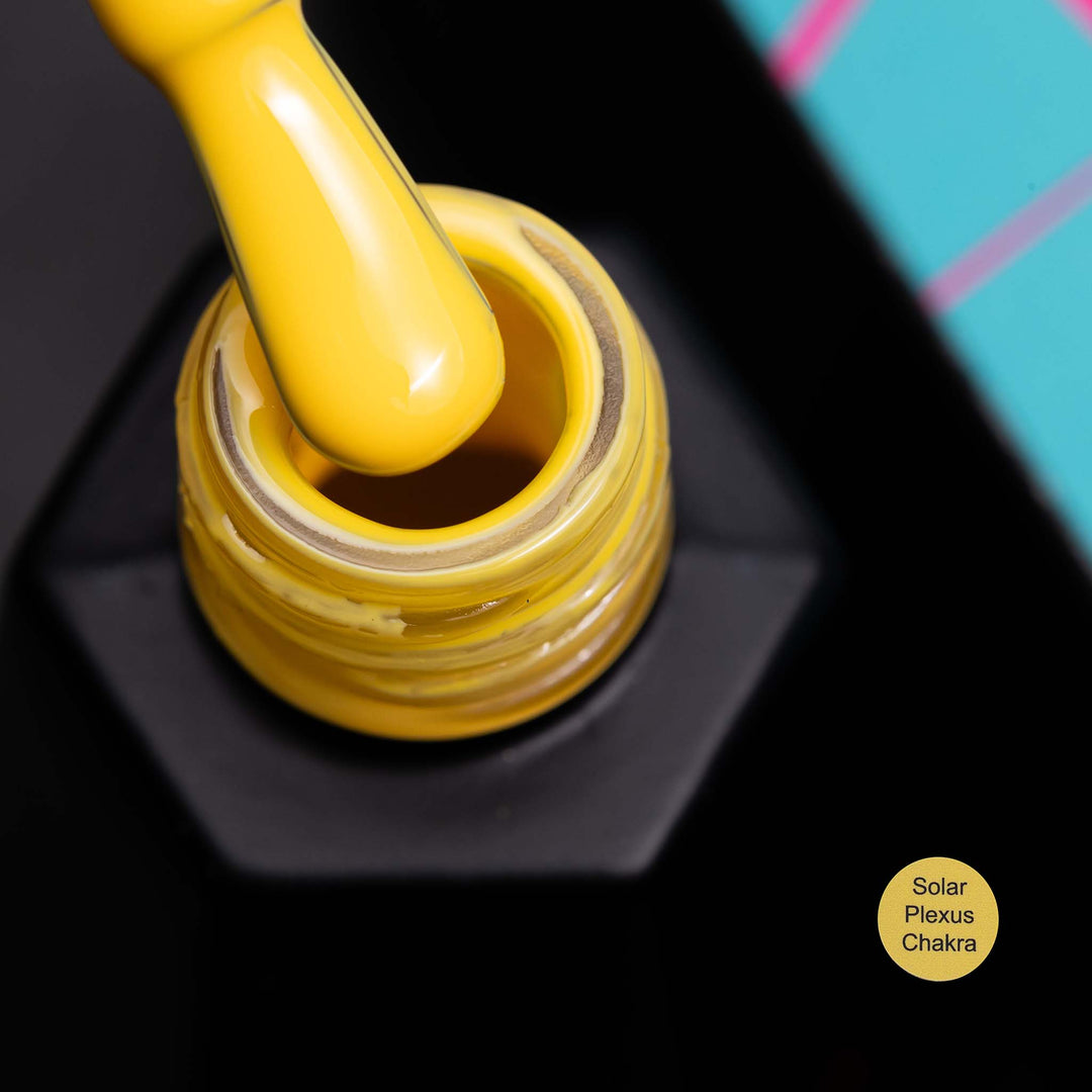 Oja semipermanenta, Solar Plexus Chakra, 10ml