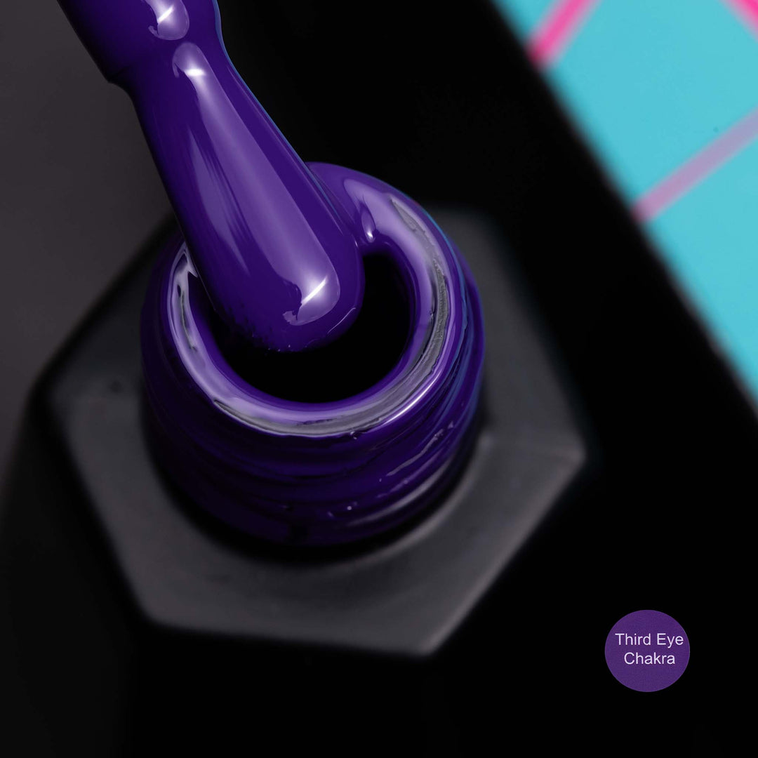 Oja semipermanenta, Third Eye Chakra, 10ml