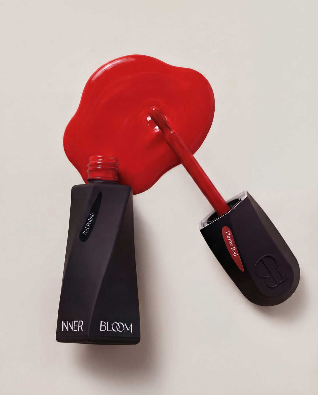 Gel Polish Flame Red – Evolve – Oja Semipermanenta 10ml