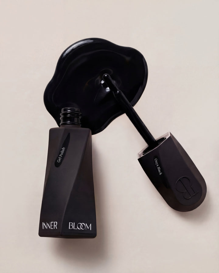 Gel Polish Onyx Black – Evolve – Semi-permanent Nail Polish 10ml