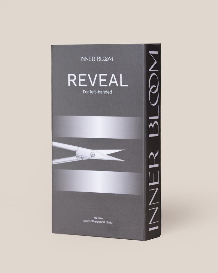 Forfecuta Profesionala Cuticule REVEAL – Pentru Stangaci (15 mm)
