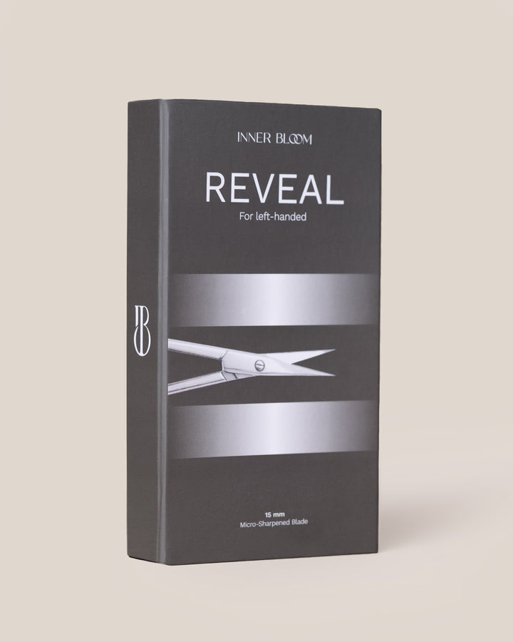 Forfecuta Profesionala Cuticule REVEAL – Pentru Stangaci (15 mm)