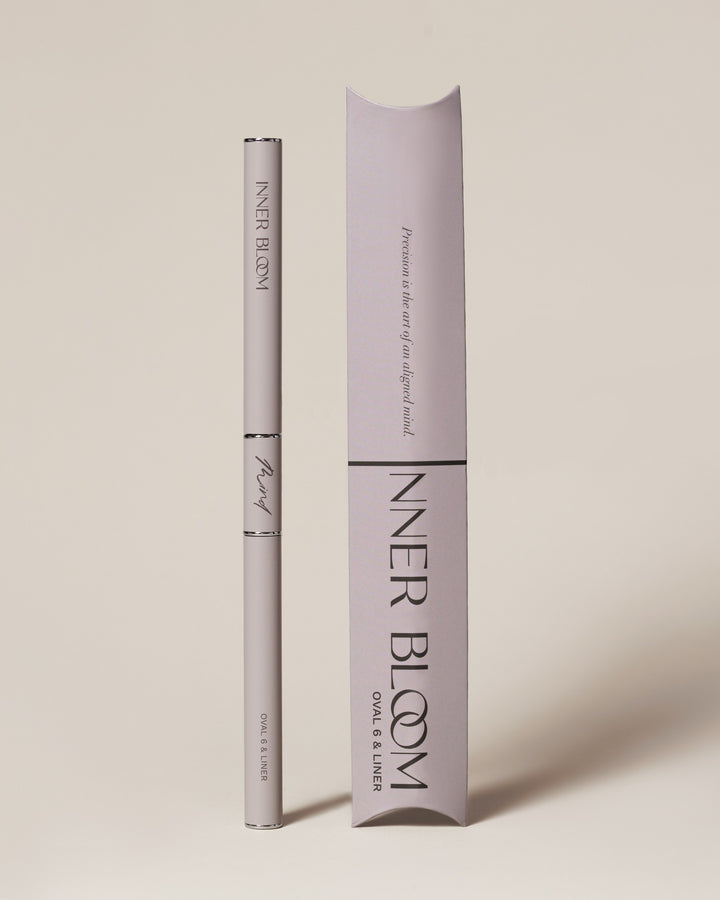 Pensula Mind - Oval 6 & liner 11