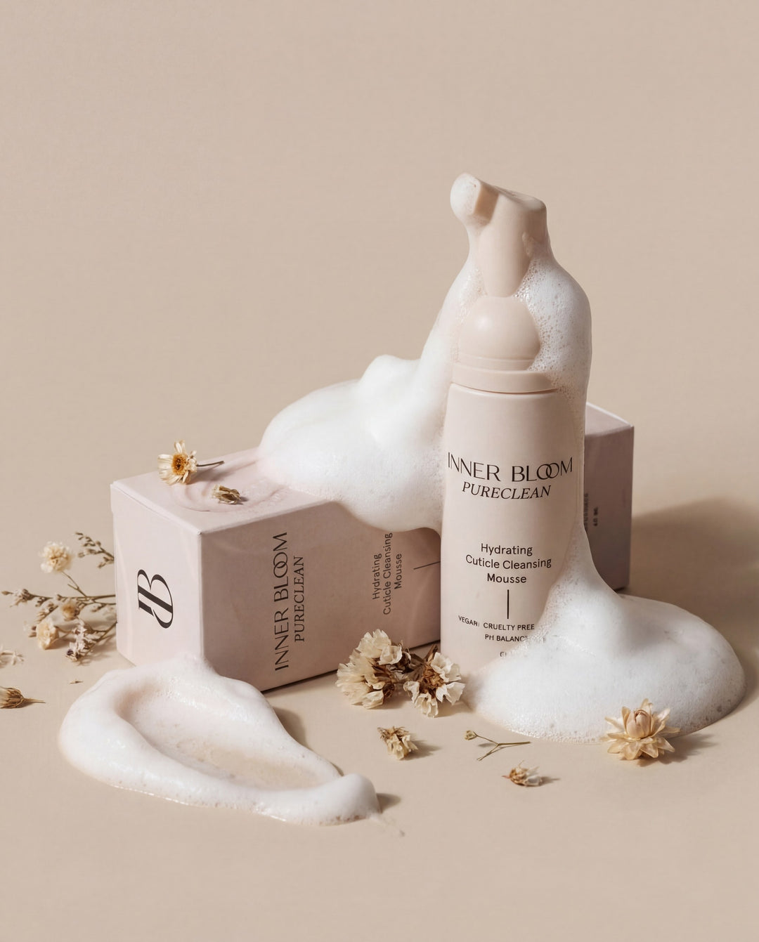 PureClean InnerBloom Cuticle Foam 60ml