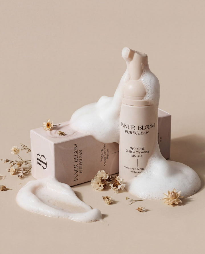 PureClean InnerBloom Cuticle Foam 60ml