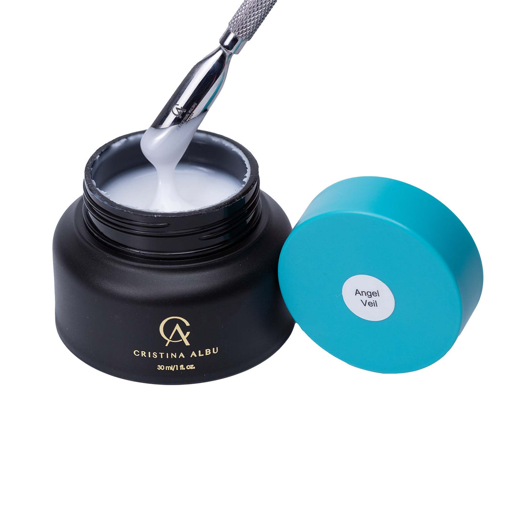 Gel de constructie autonivelant, Angel Veil, 30g