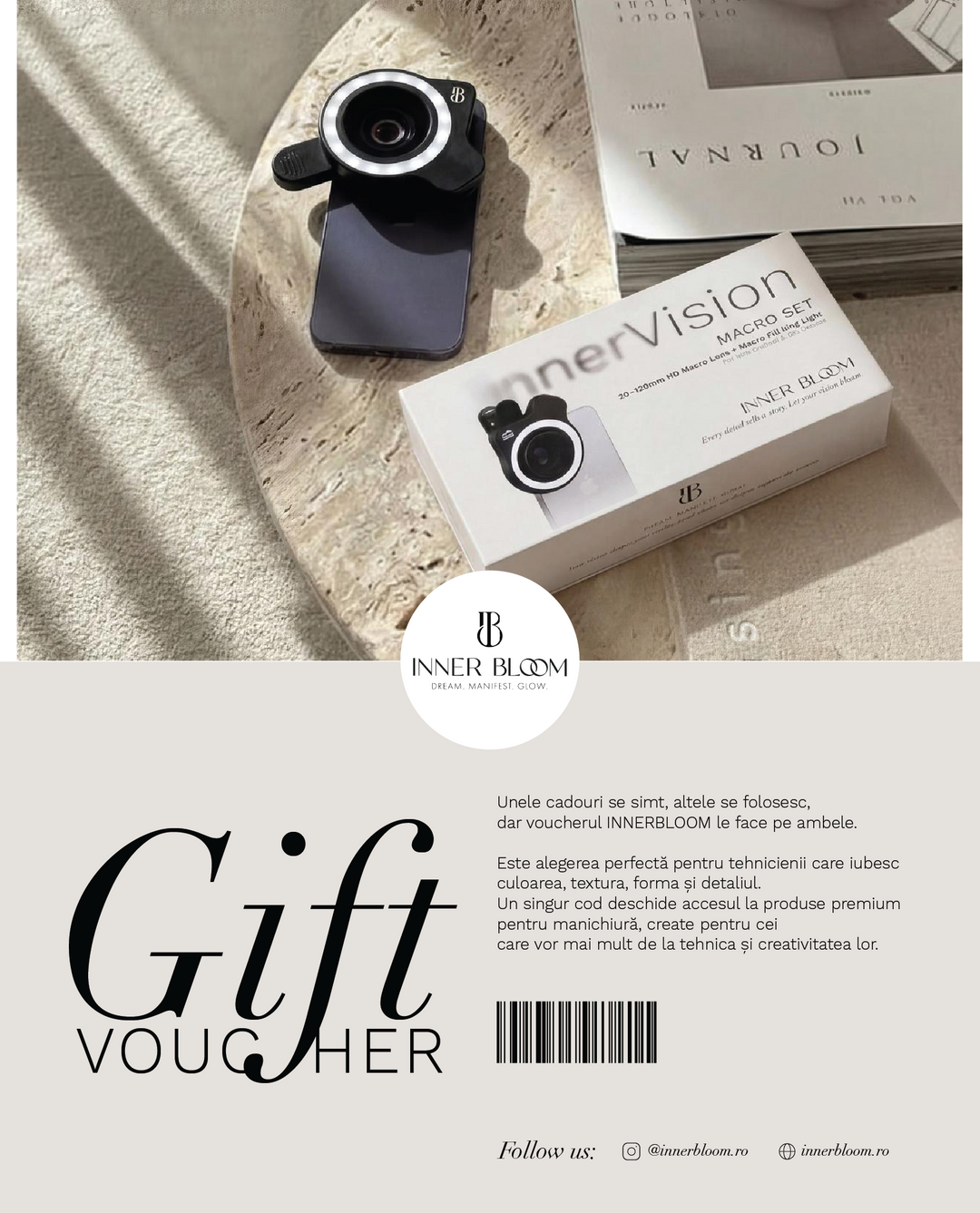 Voucher cadou - cadoul ideal