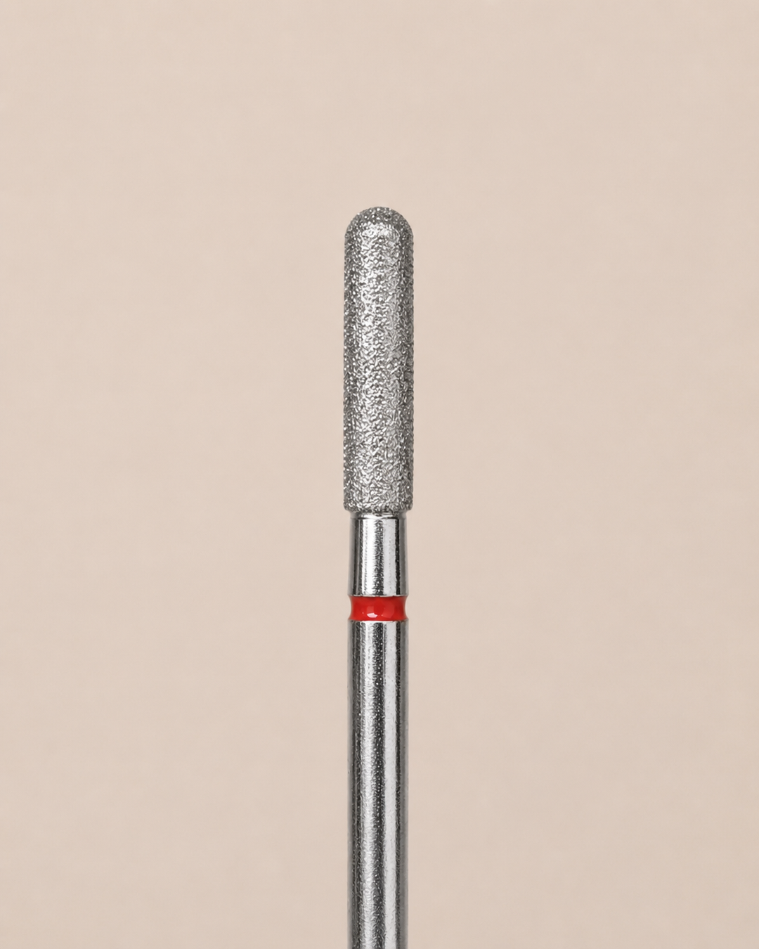 Capat de freza diamantat Cilindru Rosu – Ø 3.0 mm