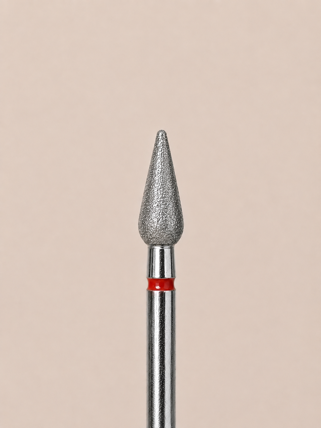 Capat de freza diamantat Con (Tree Shape) Rosu – Ø 5.0 mm | Inner Bloom