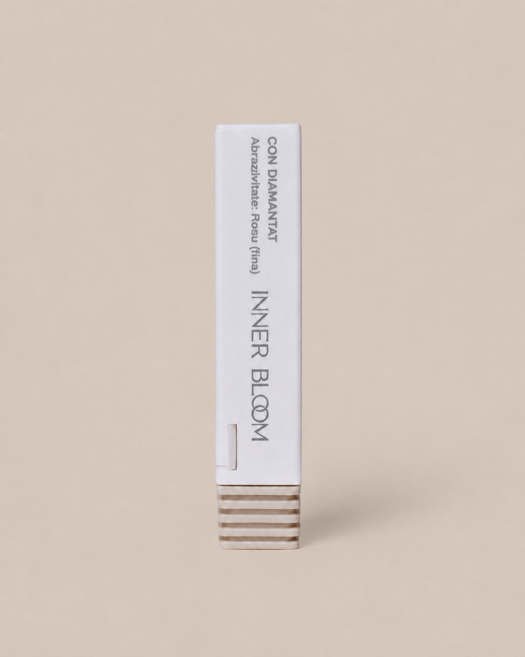 Capat de freza diamantat Con (Tree Shape) Rosu – Ø 5.0 mm | Inner Bloom