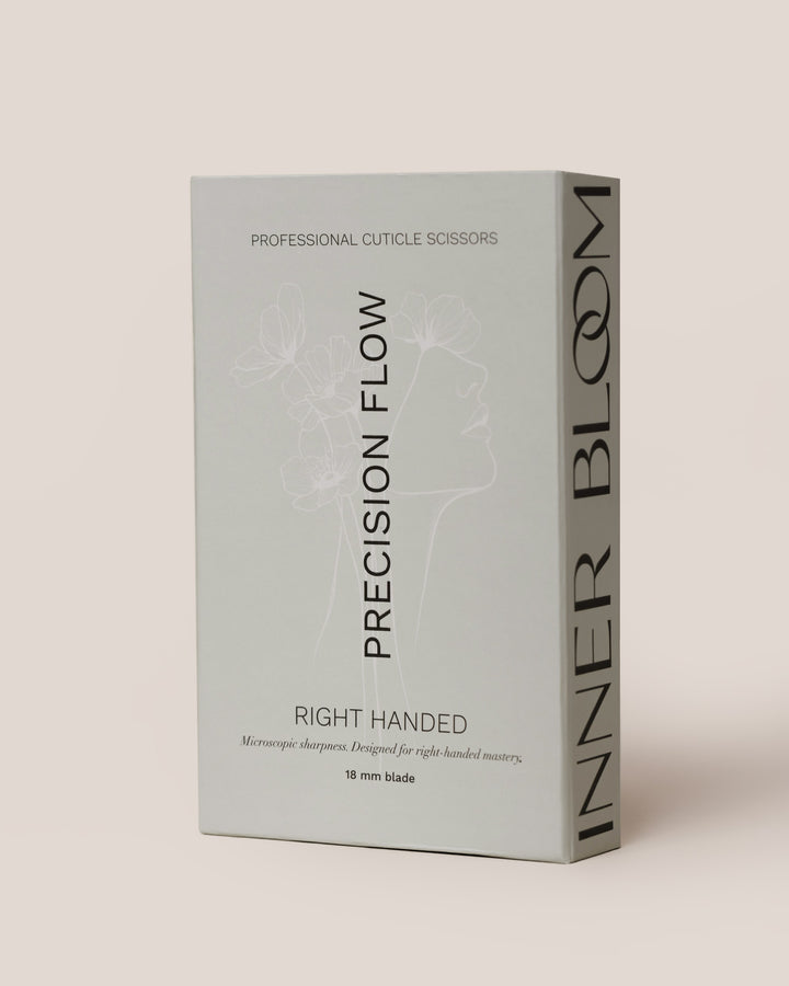 Precision Flow – Forfecuță profesională pentru cuticule (dreptaci)