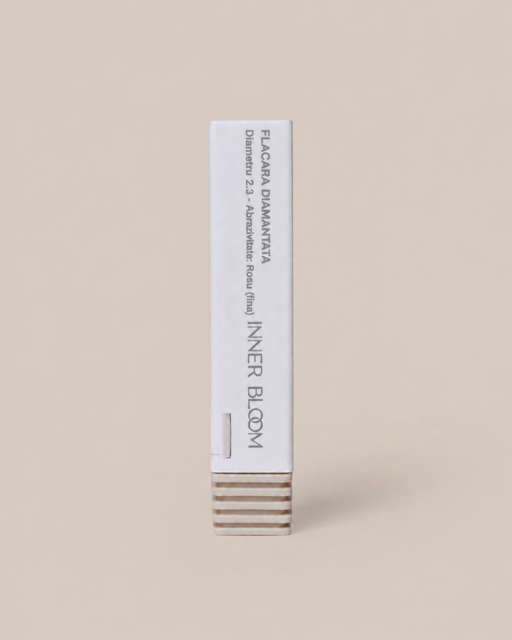 Capat de freza diamantat Flacara Rosie InnerBloom – Ø 2.3 mm