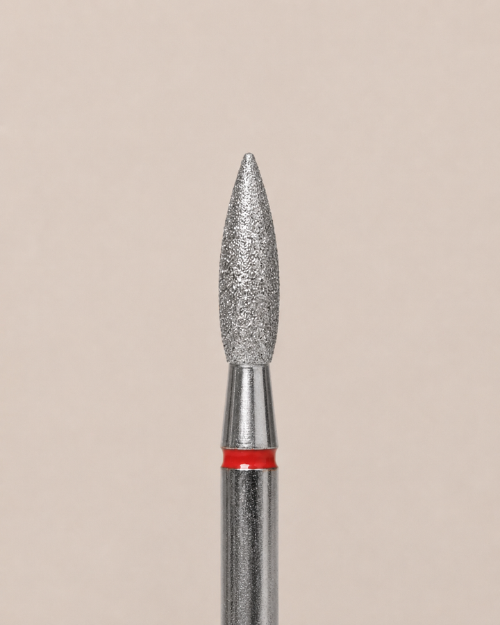 Capat de freza diamantat Flacara Rosie InnerBloom – Ø 2.3 mm