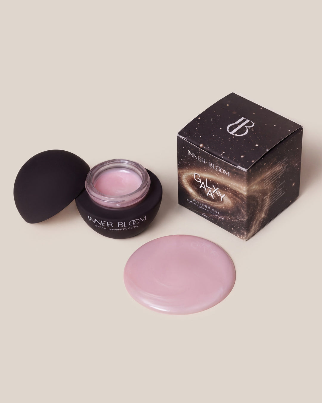 Galaxy Sparkle Gel - SeaShell Milky Rose - 30 ml