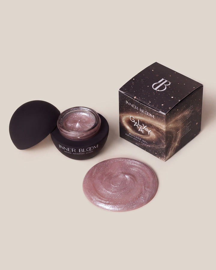 Galaxy Sparkle Gel - Sparkle Rose - 30 ml