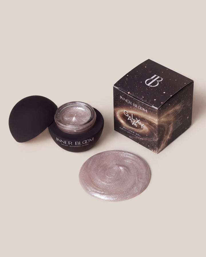 Galaxy Sparkle Gel - Sparkle Milky Rose - 30 ml