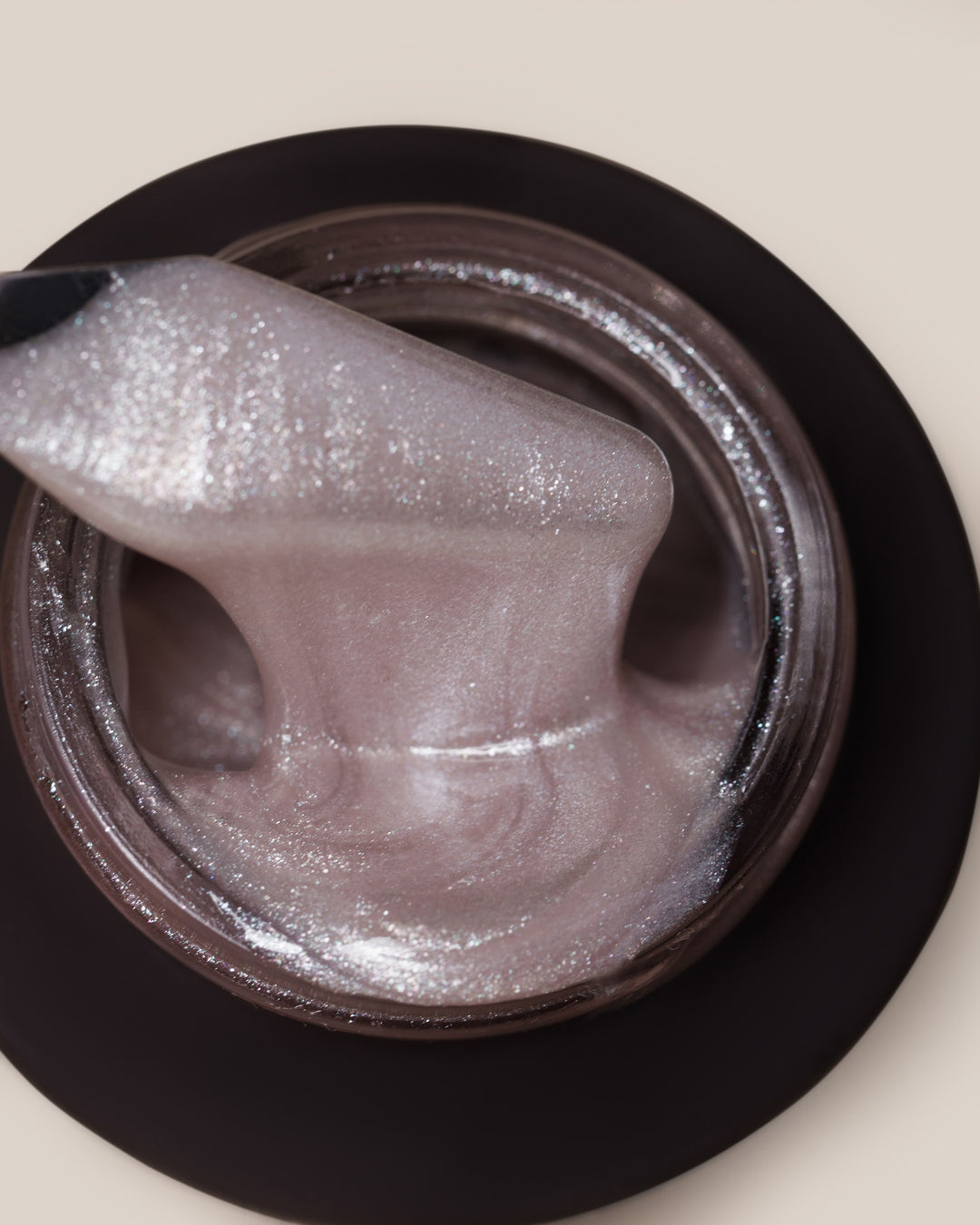 Galaxy Sparkle Gel - Sparkle Milky Rose - 30 ml