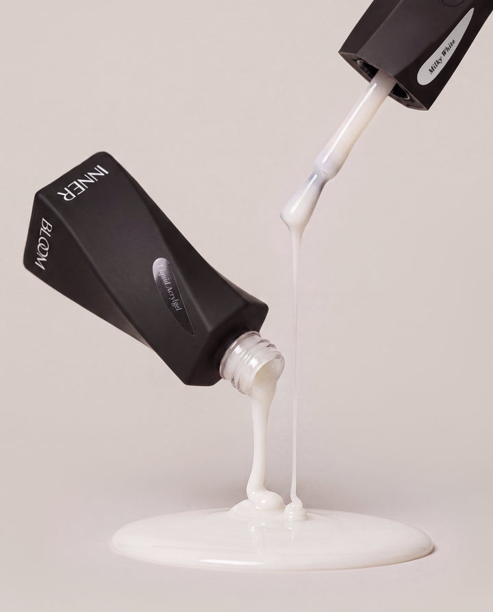 Liquid Acrylgel - Milky White - 10ml