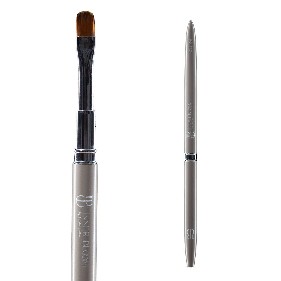 Pensula premium Gel Oval 06 - InnerBloom