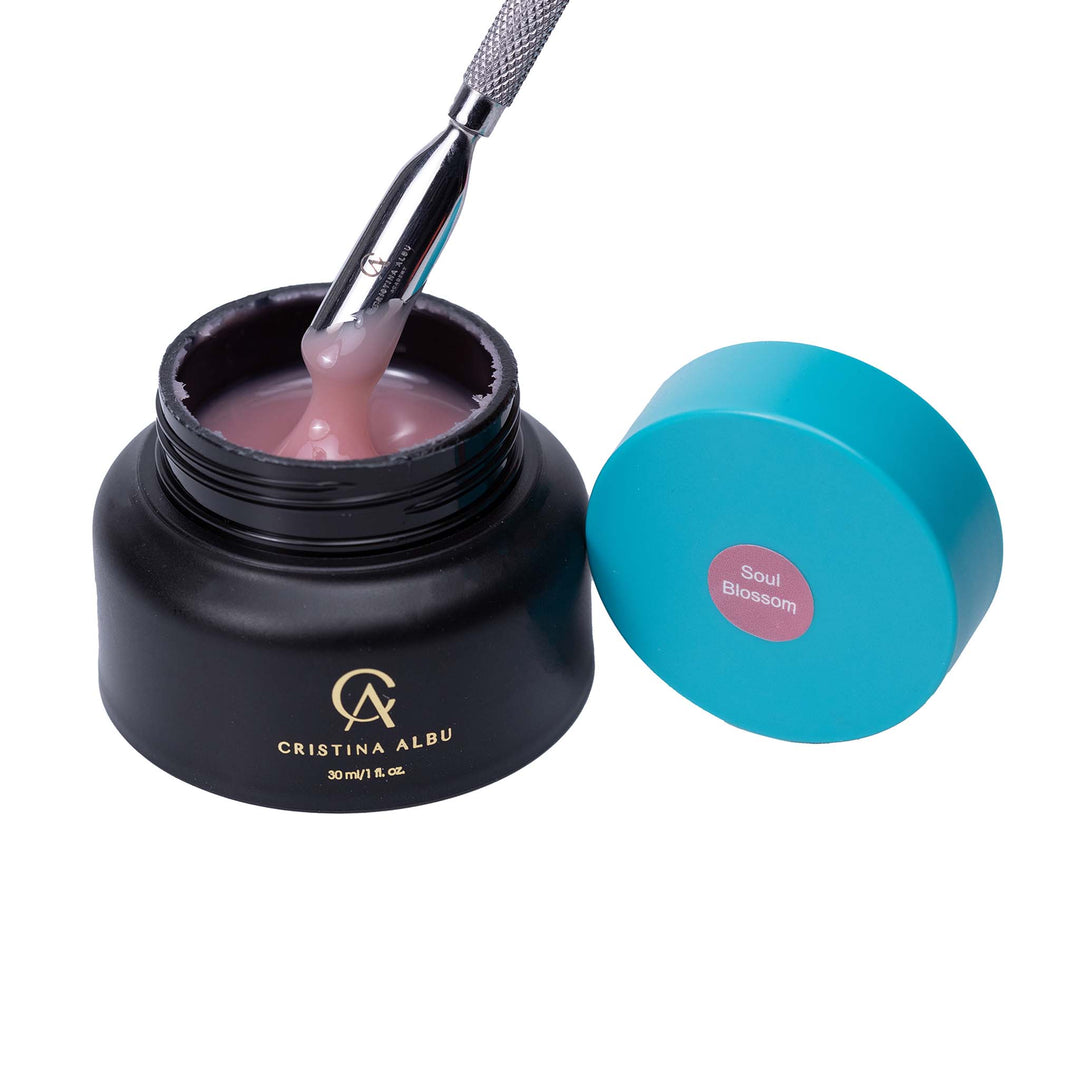 Gel de constructie autonivelant, Soul Blossom, 30g