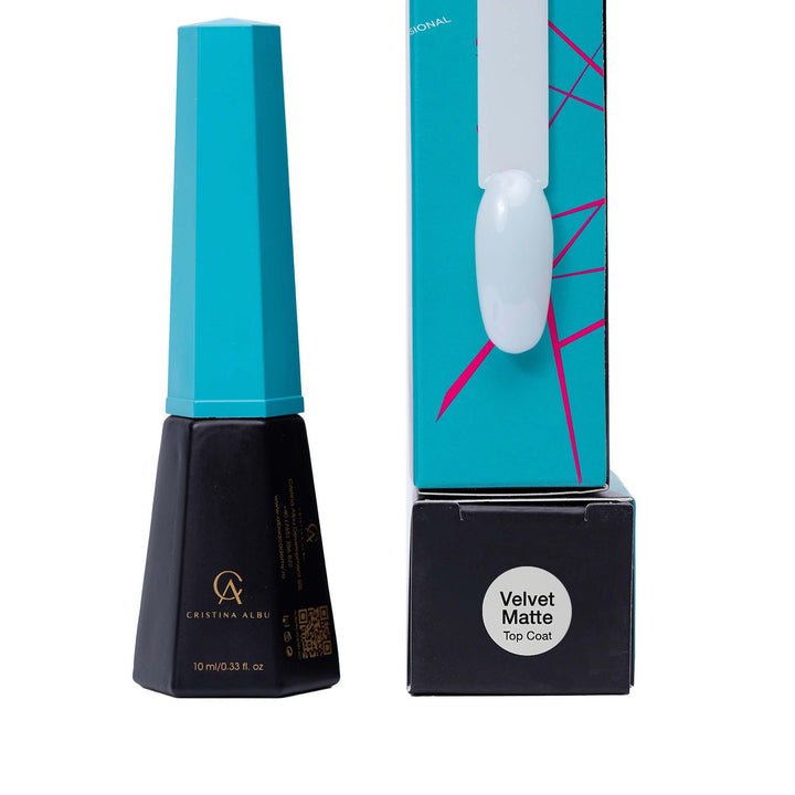 Velvet Matte Top Coat / Finish 10ml