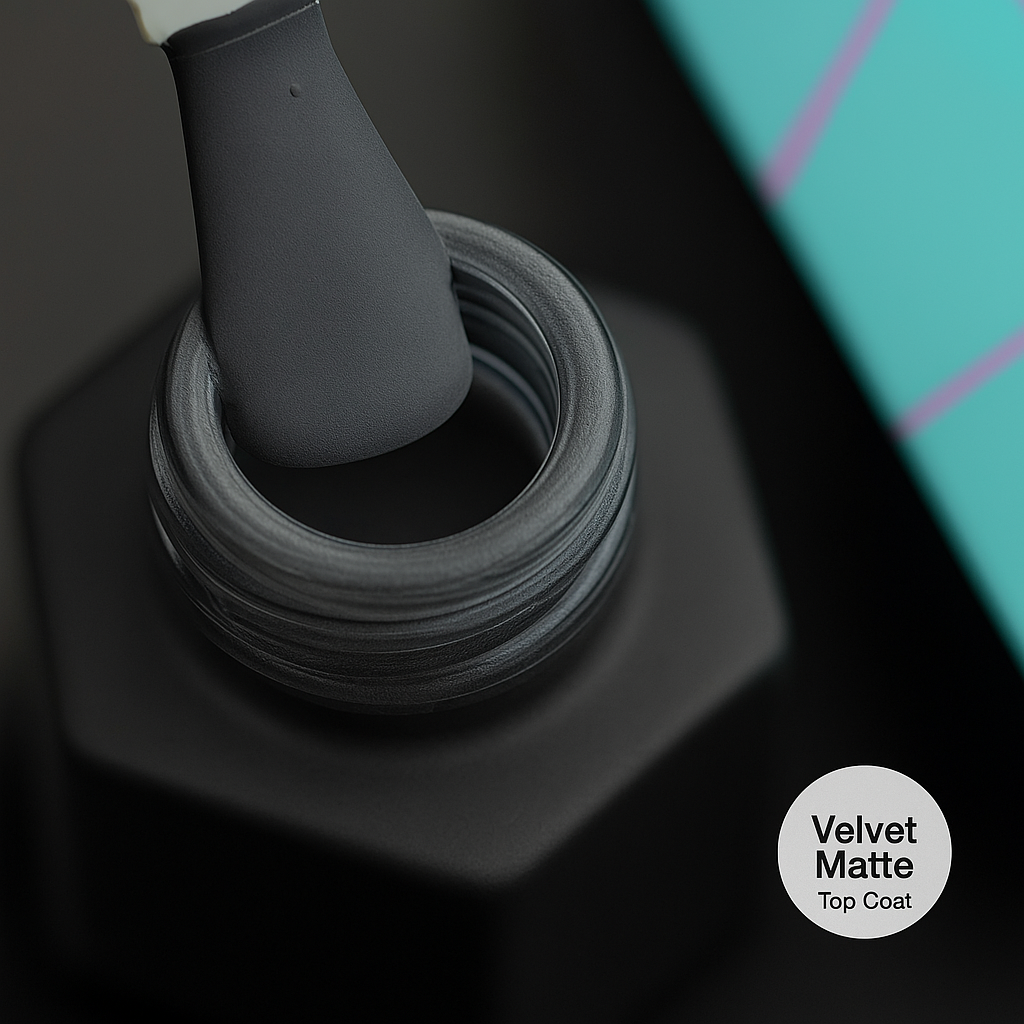 Velvet Matte Top Coat / Finish 10ml