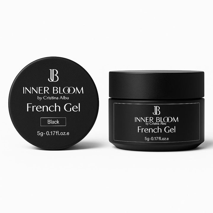 French Gel InnerBloom - Black - 5g
