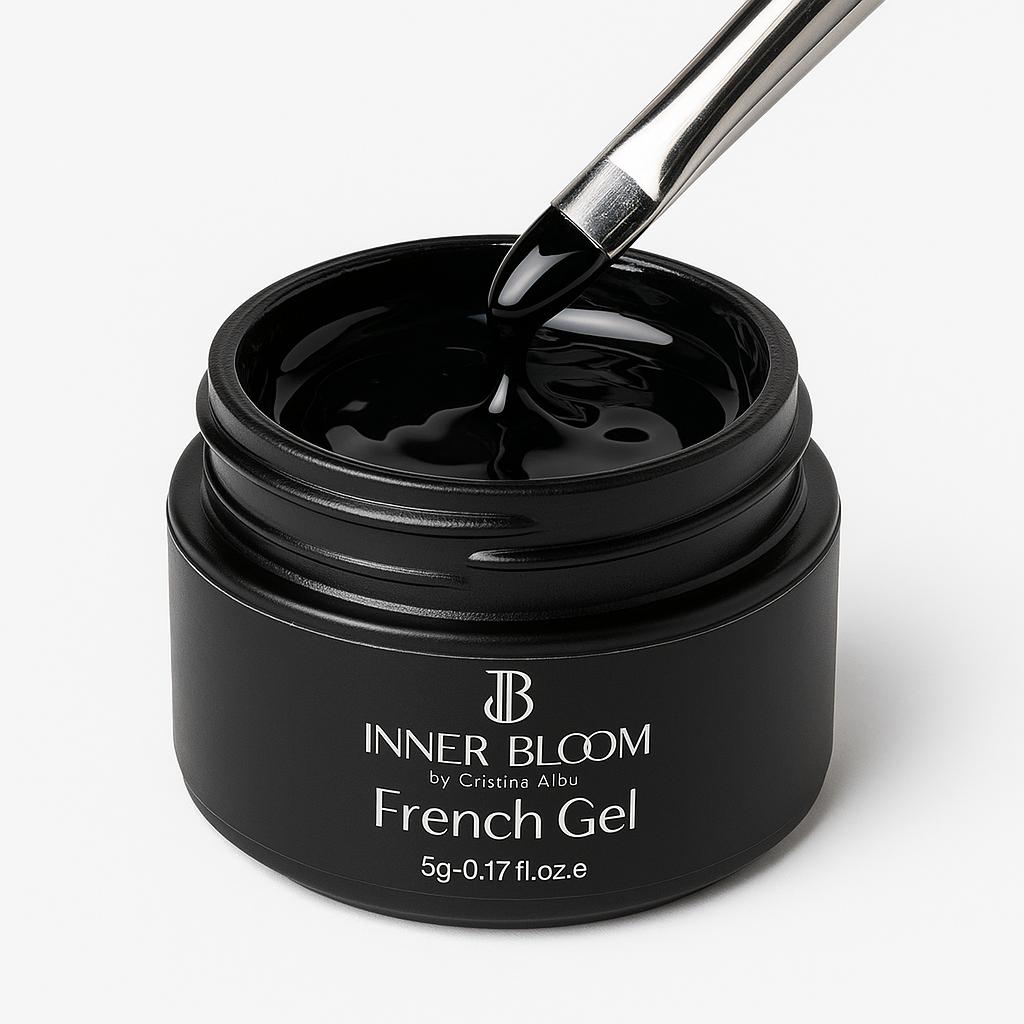 French Gel InnerBloom - Black - 5g