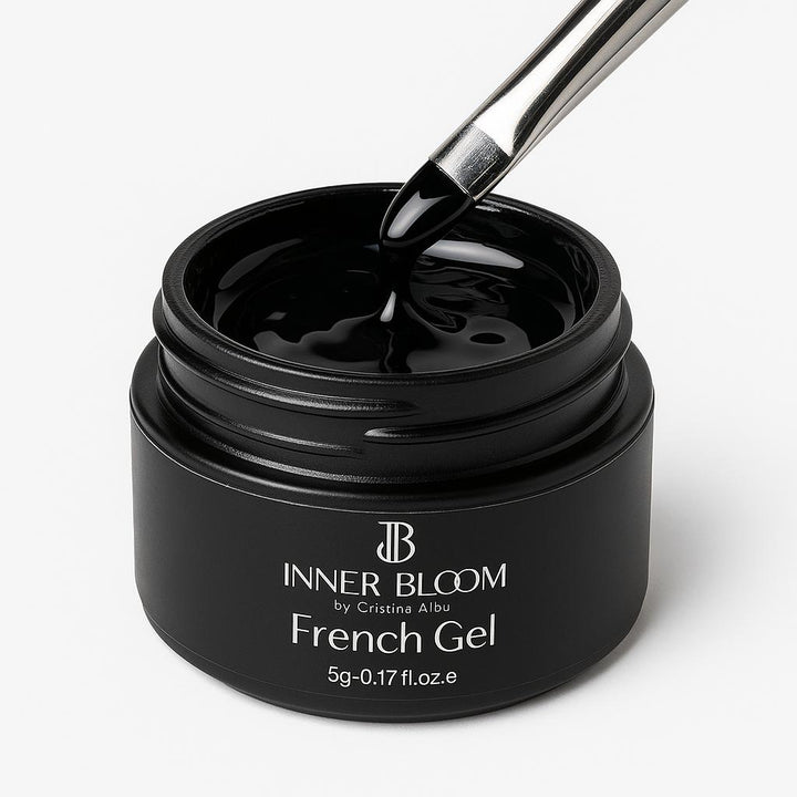 French Gel InnerBloom - Black - 5g