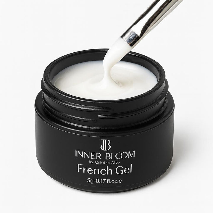 French Gel InnerBloom - Arctic White - 5g