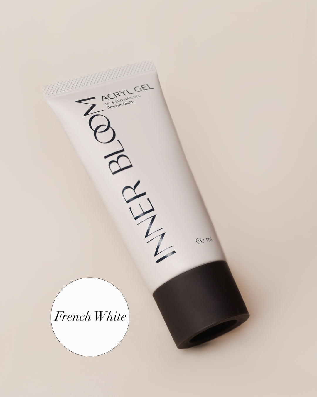 AcrylGel InnerBuild French White 60ml
