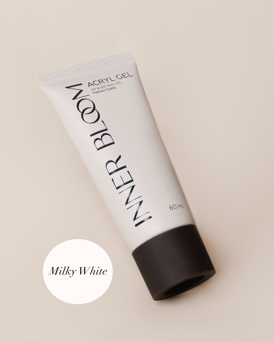 AcrylGel InnerBuild Milky White 60ml