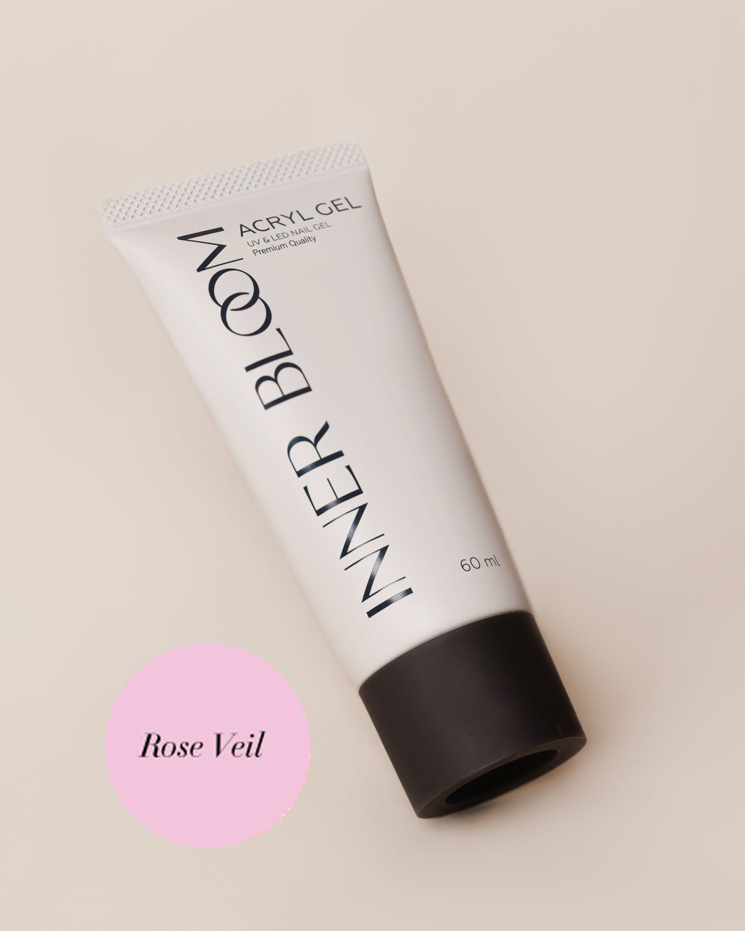 AcrylGel InnerBuild Rose Veil 60ml