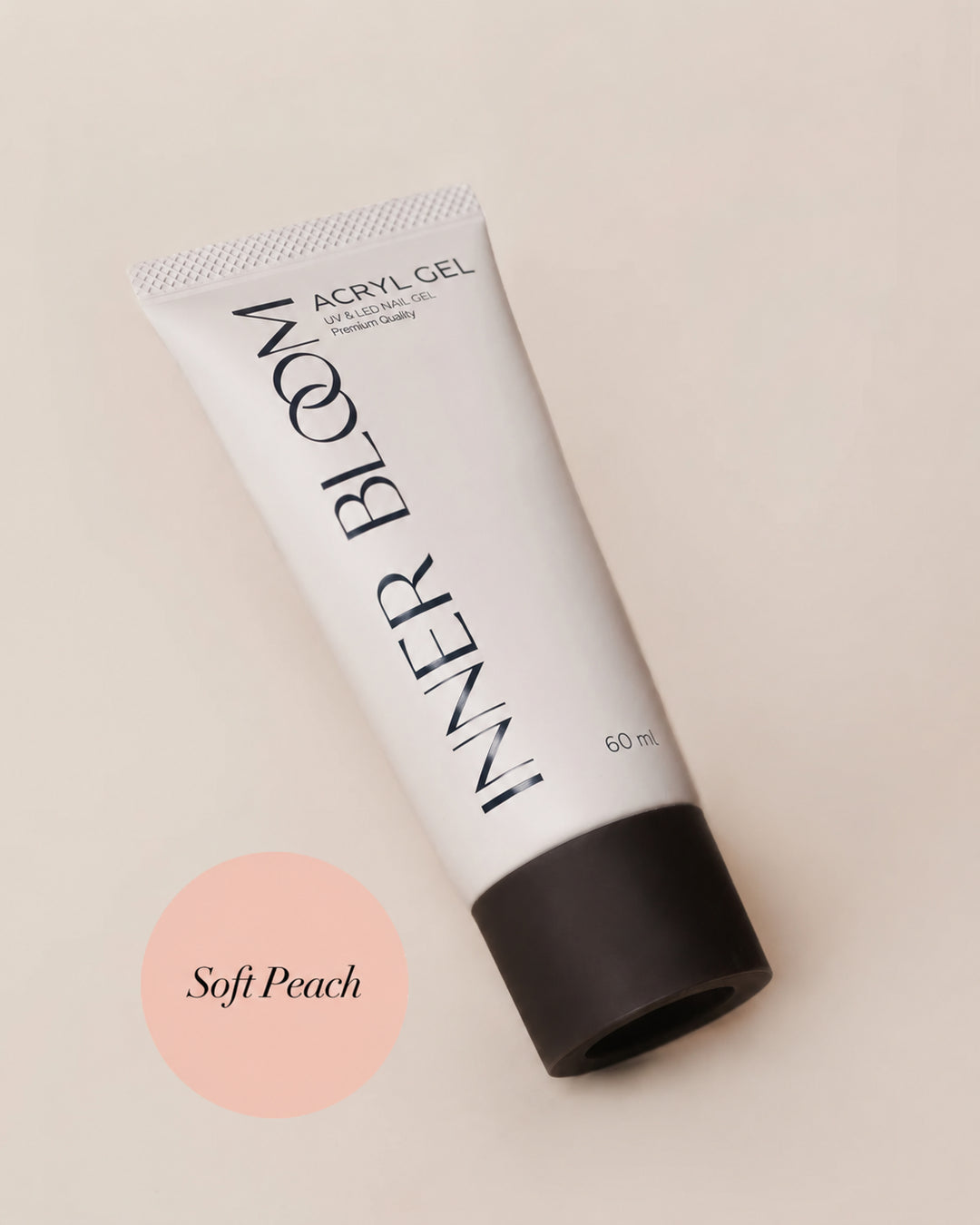 AcrylGel InnerBuild Soft Peach 60ml