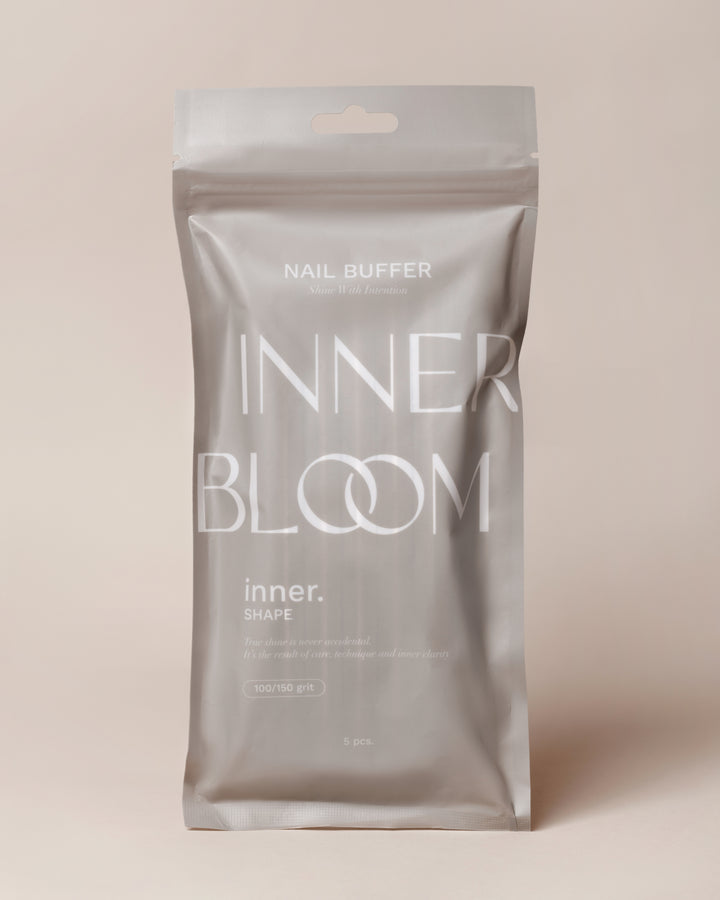 Nail buffer Inner Shape 100/150 - set 5 buc