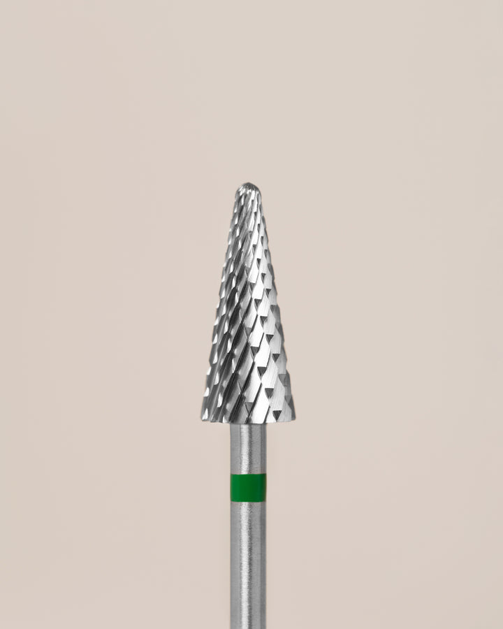 Capăt de freză Con Carbid Verde InnerBloom