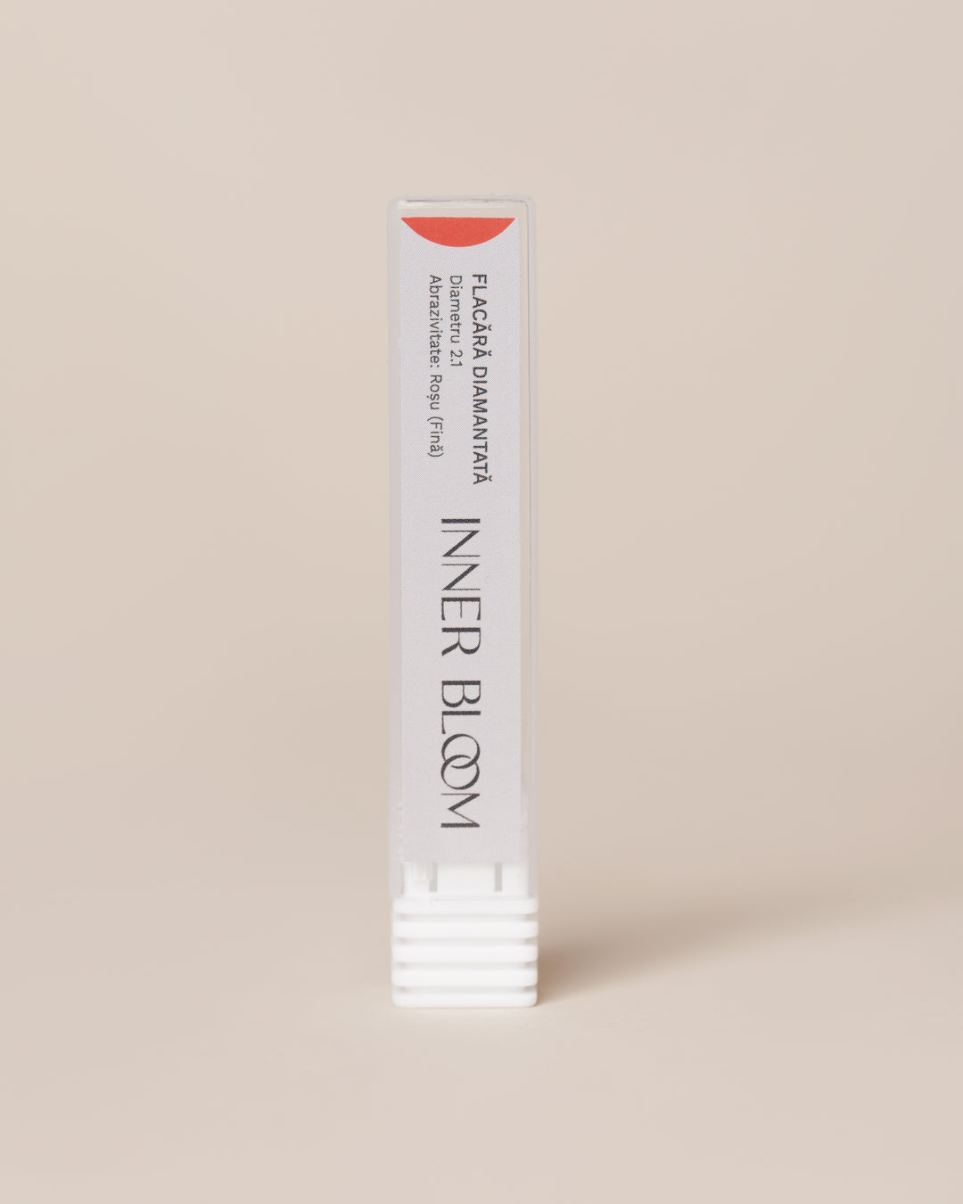 Capat de freza diamantat Flacara Rosie InnerBloom – Ø 2.1 mm (vârf ascuțit)