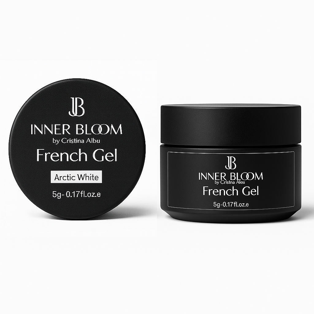French Gel InnerBloom - Arctic White - 5g