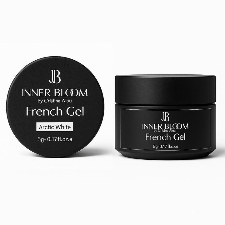 French Gel InnerBloom - Arctic White - 5g
