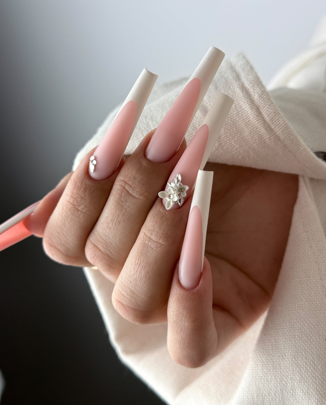 Self-Leveling Gel Frost Blossom