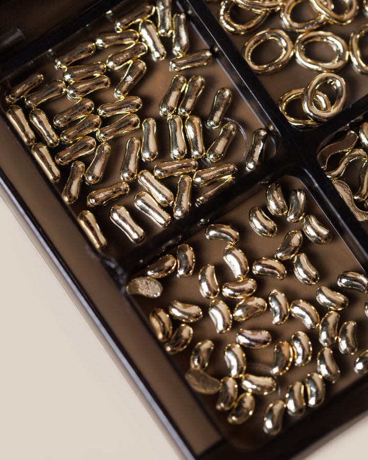 Golden Details – Micro Metal Accents