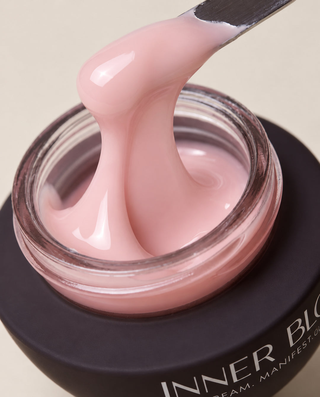 Mousse Gel Milky Rose
