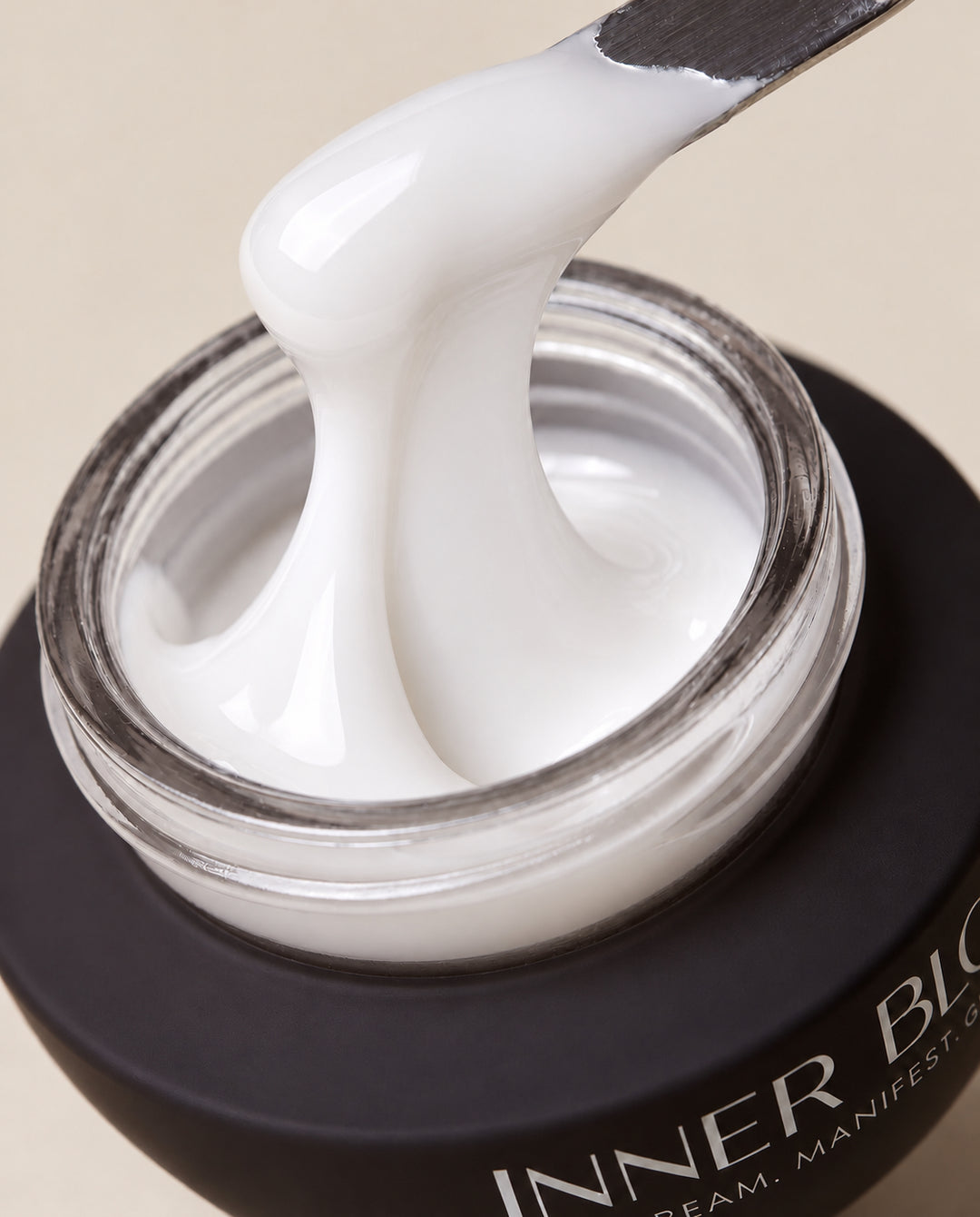 Mousse Gel Milky White
