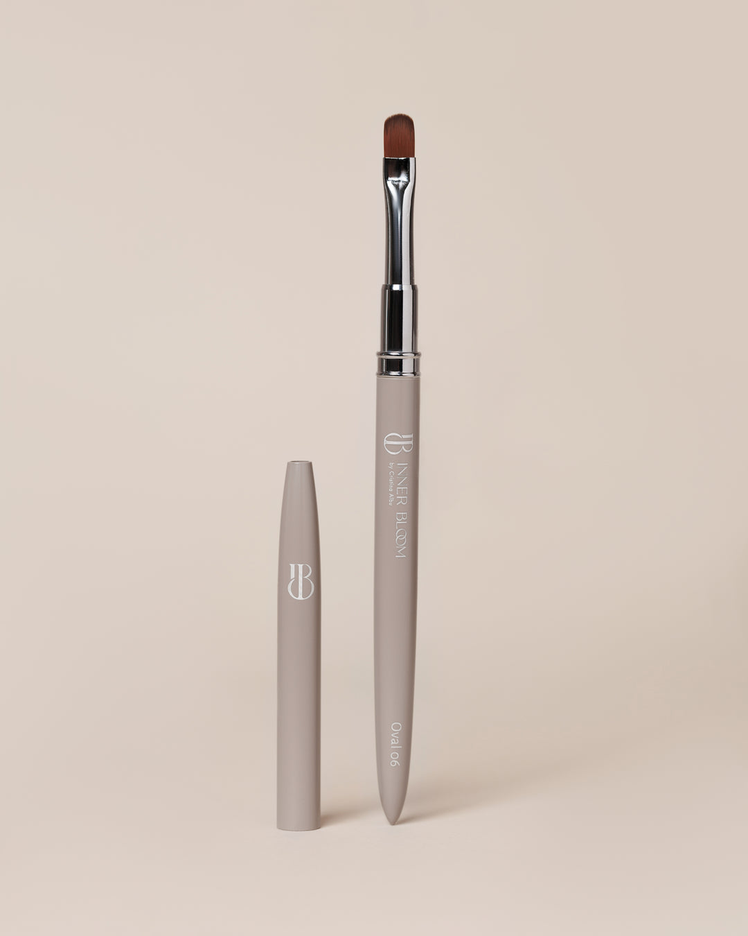 Pensula premium Gel Oval 06 - InnerBloom