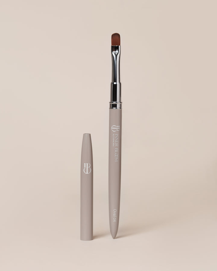 Pensula premium Gel Oval 06 - InnerBloom