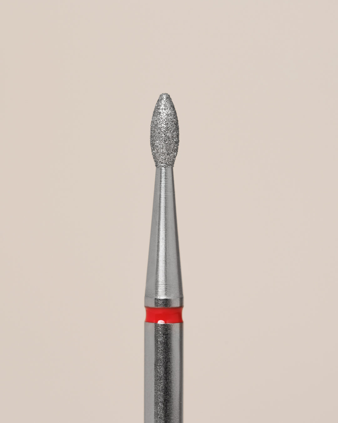 Capăt de freză diamantat Picătură Roșie InnerBloom – Ø 1.8 mm (bit diamantat)