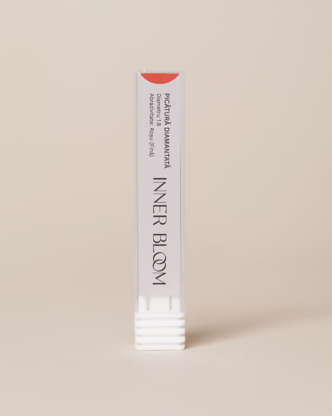 Capăt de freză diamantat Picătură Roșie InnerBloom – Ø 1.8 mm (bit diamantat)