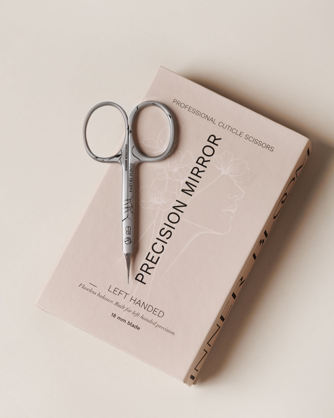 Precision Mirror – Forfecuta profesionala pentru cuticule (stangaci)